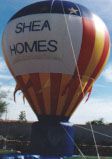 dirigibles publicitarios - shea homes