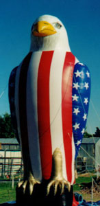 inflables publicitarios - aguila - giant Eagle balloon